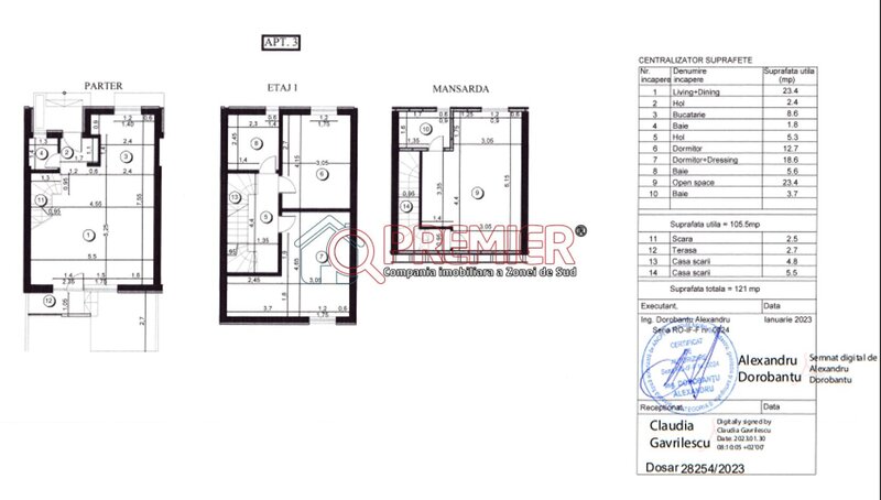 Popesti-Leordeni vila 4 camere plus curte si loc parcare